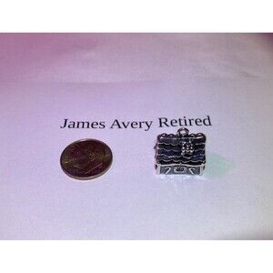 James Avery Retired Gingerbread House, RARE  #78